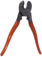 Cable Cutter -- Model #0890CSJ--9'' OAL--Non-Slip Grip - Eagle Tool & Supply
