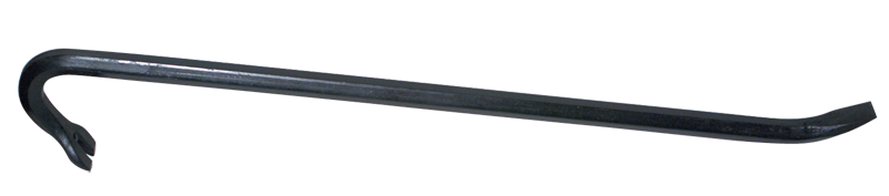 36" Gooseneck Wrecking Bar - Eagle Tool & Supply