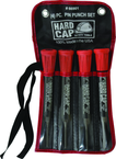 4 Piece Hardcap Pin Punch Set - Eagle Tool & Supply