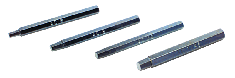 #MEB1; Removes M3 to M6 Screws; For Socket Head Capscrews - Eagle Tool & Supply