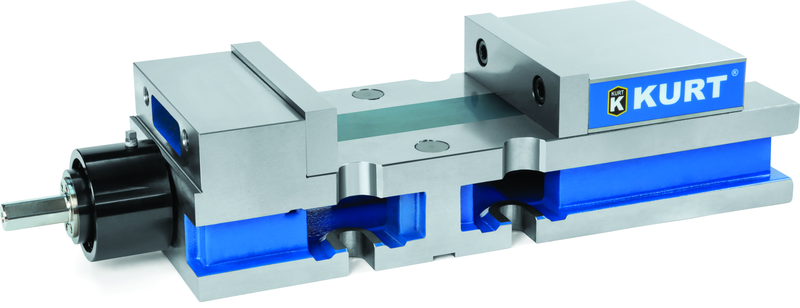 8" Versatile Lock Reversible Hydraulic Vise - Eagle Tool & Supply