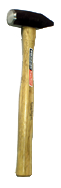 Vaughan Engineers Hammer -- 3 lb; Hickory Handle - Eagle Tool & Supply