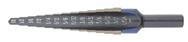 4-22mm Dia. - Bright Finish - HSS Step Drill - Eagle Tool & Supply