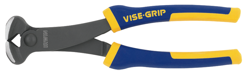 End Cutter -- 8'' (Comfort Grip) - Eagle Tool & Supply