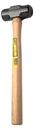 Sledge Hammer -- 20 lb; Hickory Handle; 3'' Head Diameter - Eagle Tool & Supply