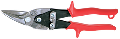 1-3/8'' Blade Length - 9-3/4'' Overall Length - Left Cutting - Metalmaster Compound Action Snips - Eagle Tool & Supply