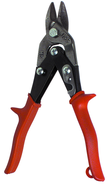 7/8'' Blade Length - 9-1/4'' Overall Length - Notch Cutting - Metalmaster Compound Action Bulldog Snips - Eagle Tool & Supply