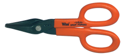 3'' Blade Length - 13'' Overall Length - Multi Cutting - Duckbill Combination Patter Snips - Eagle Tool & Supply