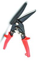 3" Blade Length - 10-1/2 Overall Length - Compound Action Offset Snip - Eagle Tool & Supply