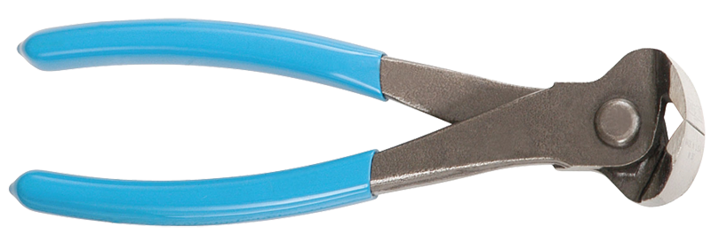 End Cutter -- 7'' -- Comfort Grip - Eagle Tool & Supply