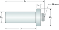 3/4" SS x 7/8-20 Thread Mount - Boring Head Shank - Eagle Tool & Supply