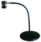 High Power LED Spot Light  Dimmable  25" Flexble Goose Arm  Desk Base - Eagle Tool & Supply