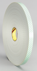 List 4008 1" x 36 yds - Heavy Duty Double Coated Urethane Foam Tape - Eagle Tool & Supply