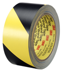 List 5702 2" x 36 yds - Safety Stripe Tape - Eagle Tool & Supply