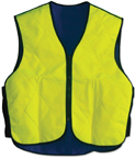 Cooling Vest - Size XL - Lime - Eagle Tool & Supply