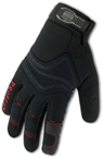 ProFlex 821 HandlerGloves (Textured Silicone Palm & Fingers / Spandex Back / Neoprene Knuckle Pad) - Eagle Tool & Supply