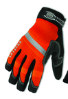 ProFlex 872 Hi-Vis General Duty Mesh Gloves - Size L - Eagle Tool & Supply