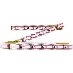 6FTX5/8" ENGINEER SCALE WOOD RULE - Eagle Tool & Supply