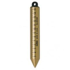 20 OZ PLUMB BOB BRASS MM/CM - Eagle Tool & Supply