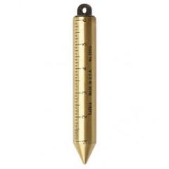 20 OZ PLUMB BOB GRA BRASS INAGE - Eagle Tool & Supply