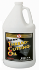 TCO-14 Thread Cutting Oil - Dark - 1 Gallon - Eagle Tool & Supply