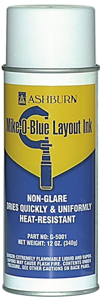 Mike-O-Blue Layout Ink - #G-50081-05 - 5 Gallon Container - Eagle Tool & Supply