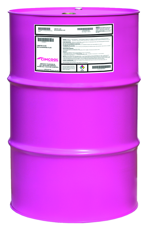 CIMPERIAL® 1070 Coolant (Premium Soluable Oil) - 55 Gallon - Eagle Tool & Supply