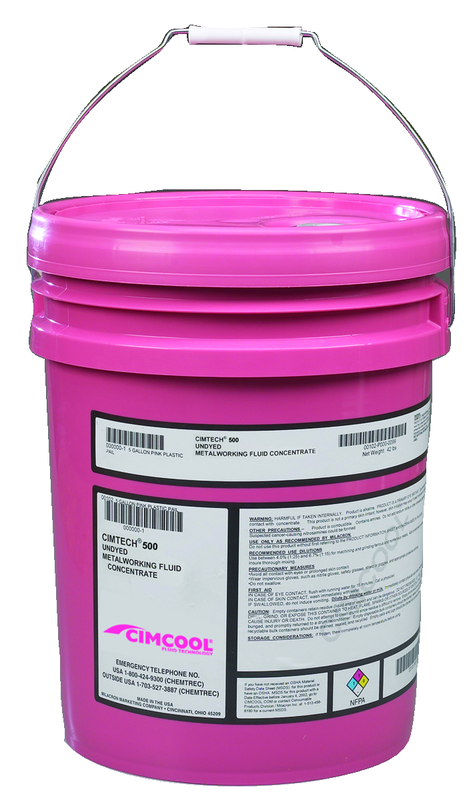 CIMTECH® 500 Coolant (Heavy Duty Synthetic) - 5 Gallon - Eagle Tool & Supply