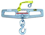 Swivel Hook Plate - #LMHP4 - Hook Plate - Fork openings are 6-1/4"W x 1-3/4"H. - Eagle Tool & Supply