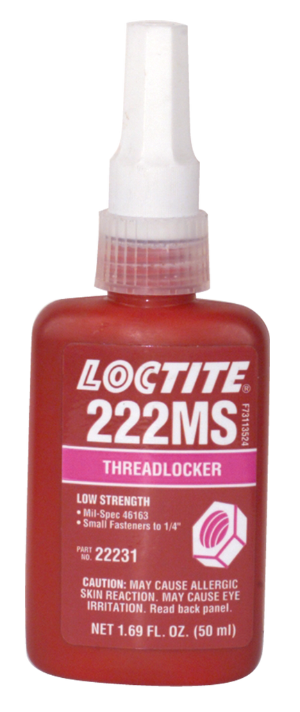 223 MS Low Strength Threadlocker - 50 ml - Eagle Tool & Supply