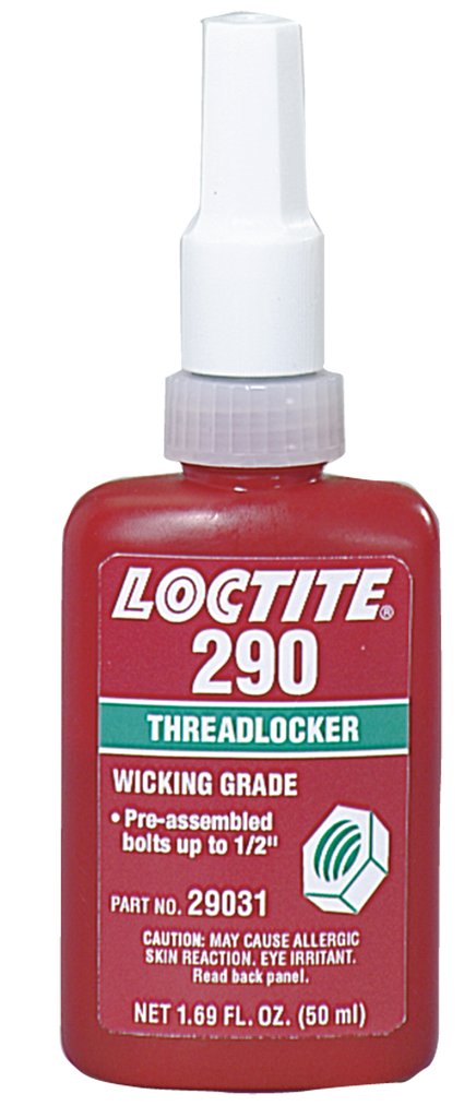 290 Threadlocker Wicking Grade -- 250 ml - Eagle Tool & Supply