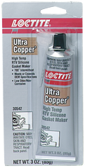 5920 Copper High Temp RTV Silicone - 11 oz - Eagle Tool & Supply