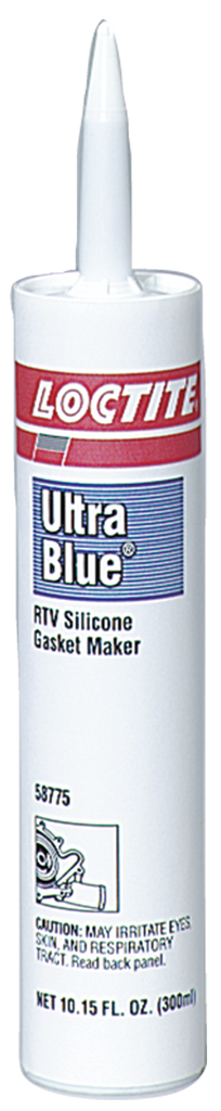 587 Blue RTV Gasket Maker - 8.75 oz - Eagle Tool & Supply