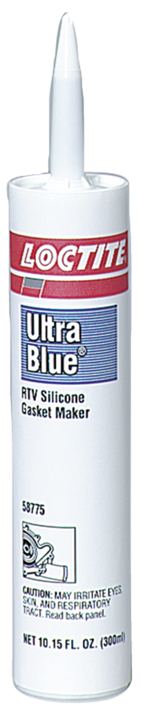 587 Blue RTV Gasket Maker - 13 oz - Eagle Tool & Supply