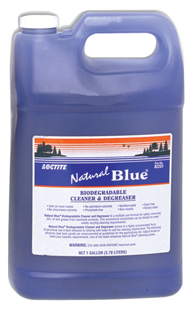 Natural Blue Cleaner and Degreaser - 5 Gallon - Eagle Tool & Supply