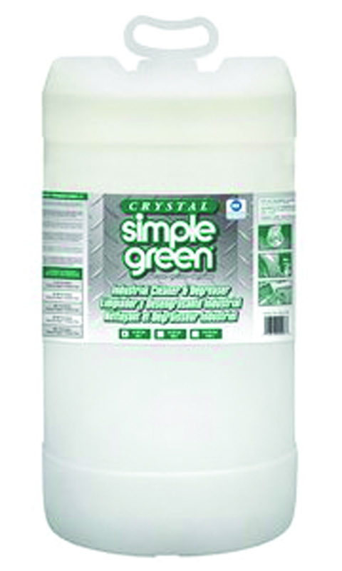 Crystal Simple Green Industrial Cleaner & Degreaser - 15 Gallon - Eagle Tool & Supply