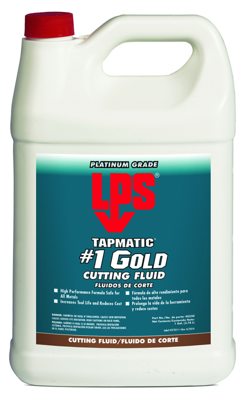 #1 Gold Cutting Fluid - 1 Gallon - Eagle Tool & Supply