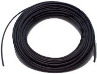 #NC1010100N - 10mm OD - Natural Nylon - Tubing-100 Feet per Reel - Eagle Tool & Supply