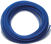 #PT060650RB - 3/8 OD - Red/Blue Polyurethane - Tubing-100 Feet per Reel - Eagle Tool & Supply