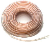 #PV086100 - 1/2 OD - Clear Polyvinyl - Tubing-100 Feet per Reel - Eagle Tool & Supply