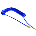 #PR1210BB - 1/2 MPT x 10 Feet - Dark Blue - Flexcoil - Eagle Tool & Supply