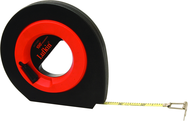 #HYT100 - 3/8" x 100' - Hi-Viz® Speedwinder® Steel Tape Measure - Eagle Tool & Supply