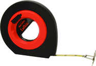 #HYT50CME -(10mm) 3/8" x 164' (50M) - Hi-Viz® Speedwinder® Steel Tape Measure - Eagle Tool & Supply