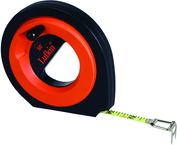 #HYT50 - 3/8" x 50' - Hi-Viz® Speedwinder® Steel Tape Measure - Eagle Tool & Supply