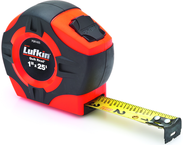 TAPE MEASURE; 1"X25'; QUICKREAD - Eagle Tool & Supply