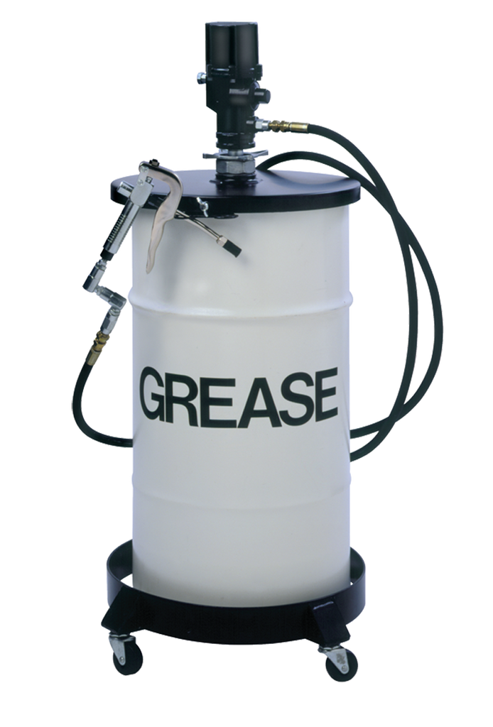 Air Operated Grease System for 120 lb Pails - Eagle Tool & Supply