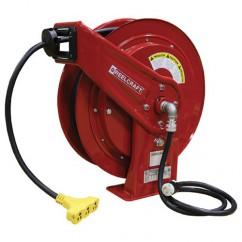 CORD REEL TRIPLE OUTLET - Eagle Tool & Supply