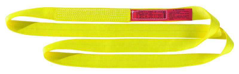 EN1-802 2"X10' 1-PLY NYLON SLING - Eagle Tool & Supply