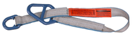 Sling - TT1-802-T4; Type 2; 1-Ply; 2'' Wide x 4' Long - Eagle Tool & Supply