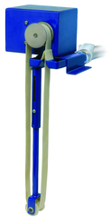 Little Blue Skimmer - 12" Reach - Eagle Tool & Supply